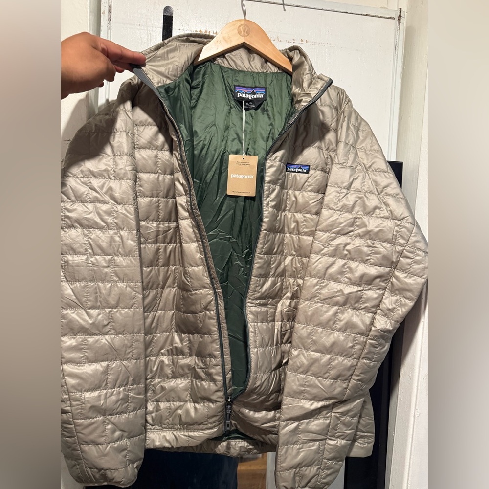 Patagonia nano puff jacket (seabird grey) men’s XL new never use we use or worn - Picture 4 of 8